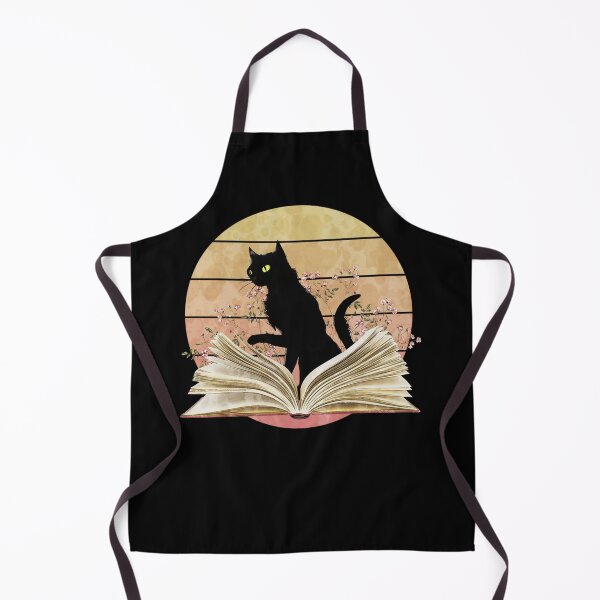 Artikelvorschau, Nette Katze, die ein Buch liest, Aquarell-Sonnenuntergangsstil, Blumen, die aus Buch-, Katzen- und Buchliebhabern wachsen entworfen und verkauft von Collagedream.