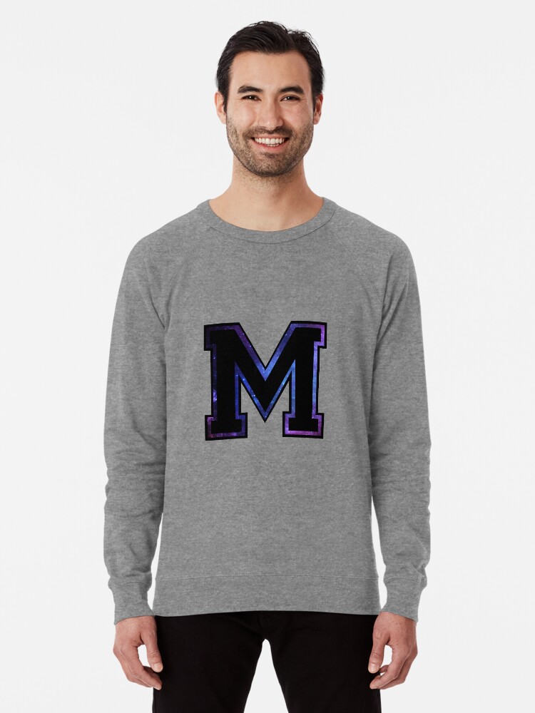varsity letter sweatshirt