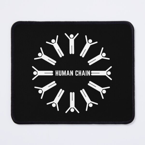 Item preview, Human Chain- T shirts designed and sold by ZoesAttic.