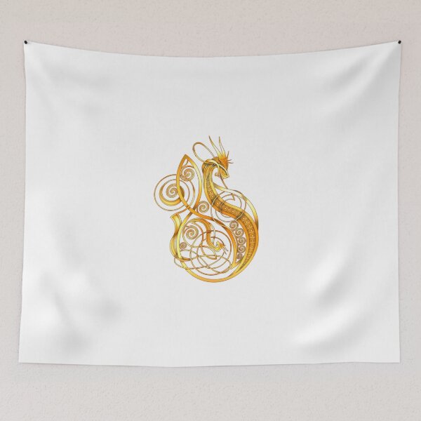 Item preview, Golden Dragon  designed and sold by Selectionshop68.