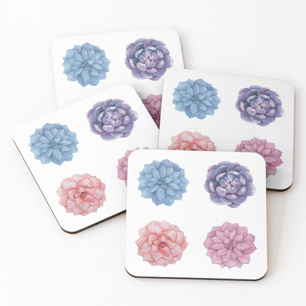 Item preview, Succulent - 2 Set of Four  designed and sold by Pavnud.