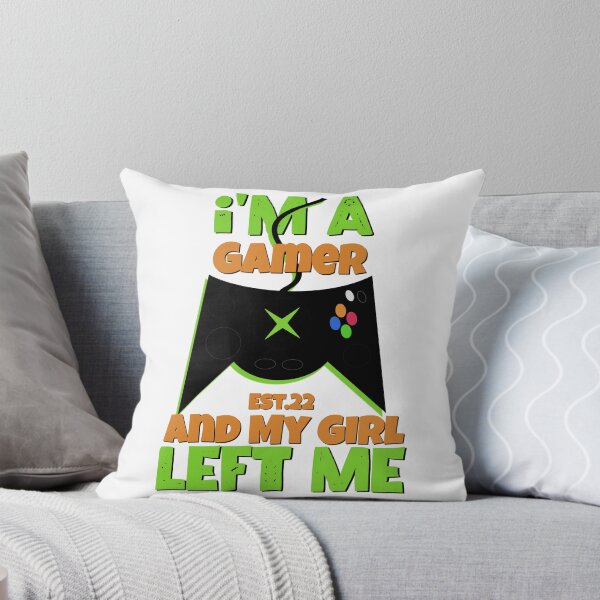 Item preview, I'M A GAMER AND MY GIRL LEFT ME designed and sold by GAADesignz.