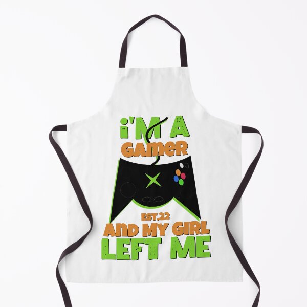 Item preview, I'M A GAMER AND MY GIRL LEFT ME designed and sold by GAADesignz.