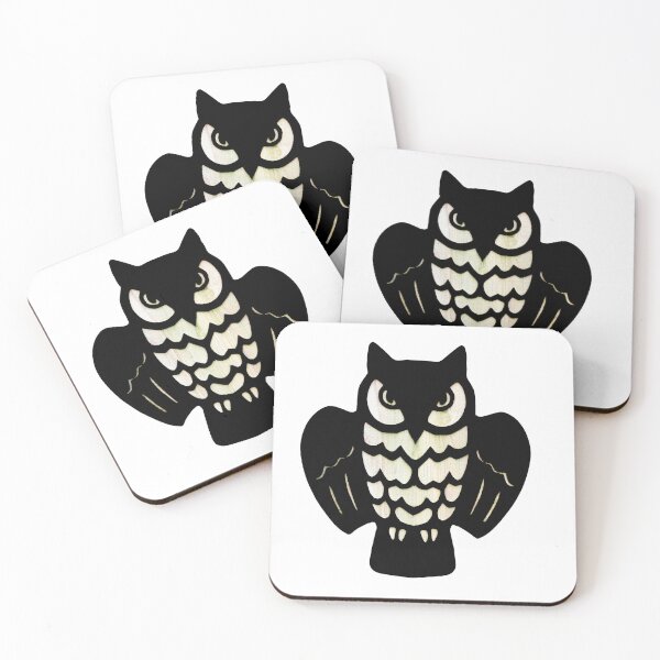 Item preview, Cartoon Eared Owl  designed and sold by Dalyndigital Photography.