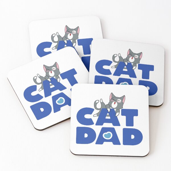 Item preview, Cat Dad designed and sold by W-A-P.