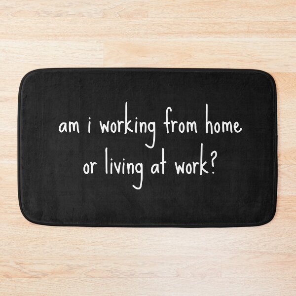 Item preview, Am I Working From Home Or Living At Work Funny Retro Vintage designed and sold by Lazza-Tracks.