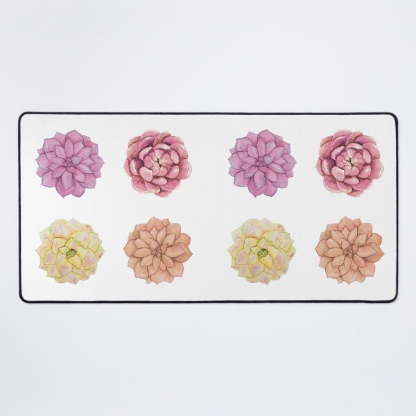 Item preview, Pink Succulent - Set of Four designed and sold by Pavnud.