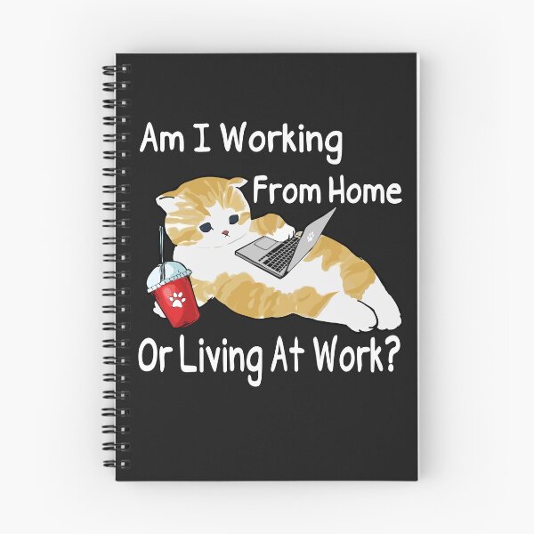 Item preview, Am I Working From Home Or Living At Work Funny Retro Vintage designed and sold by Lazza-Tracks.