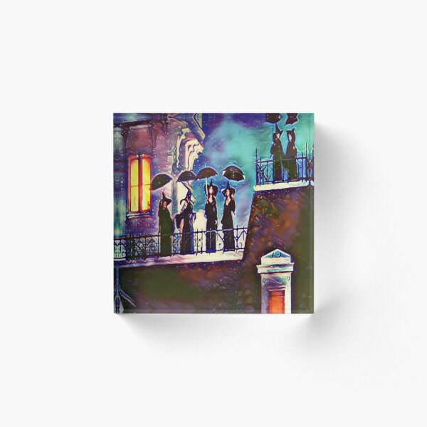 Practical magic Witches Acrylic Block