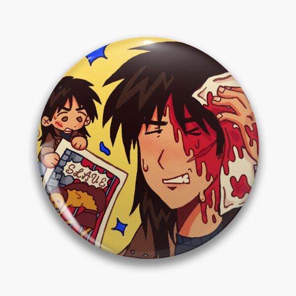 Item preview, Kaiji E-Card designed and sold by blueslushle.