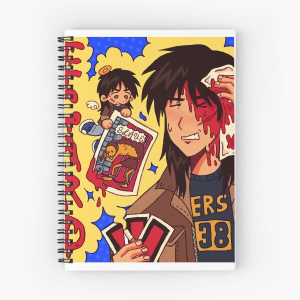 Item preview, Kaiji E-Card designed and sold by blueslushle.