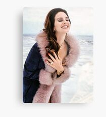 LDR Metal Print