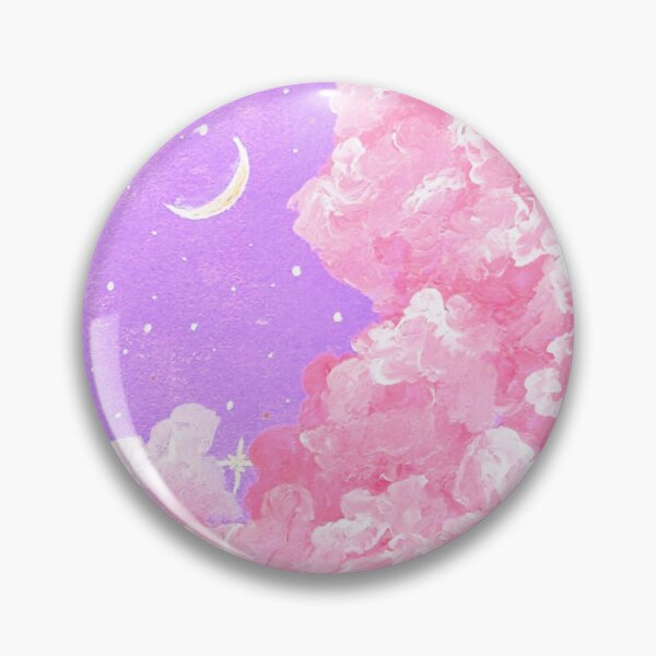 Item preview, Aesthetic Moon and Clouds Design designed and sold by Artsbyatr.