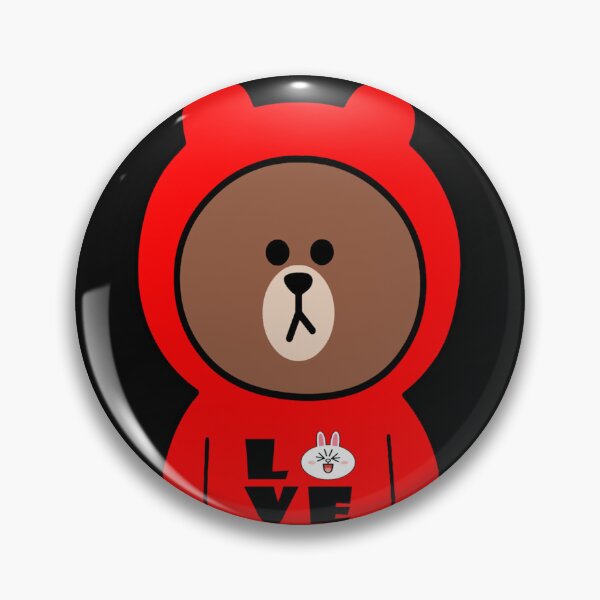 Item preview, Brown and Cony Love designed and sold by coppesdeviv.