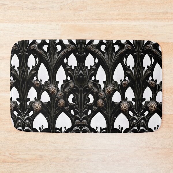 Item preview, Gothic Baroque Damask Pattern Royal 00323 designed and sold by artelligens.