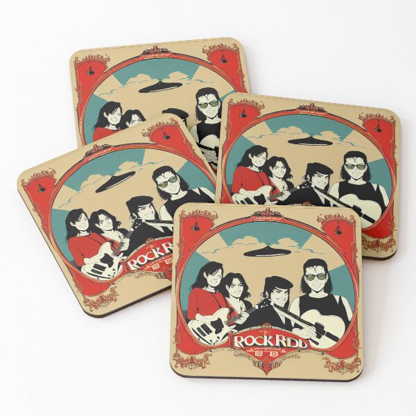 Item preview, Vintage 80s Rock and Roll Album Cover designed and sold by BAYFAIRE.