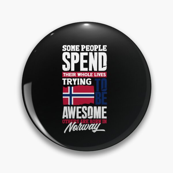 Item preview, Norway Norwegian Norway Flag Funny Quote designed and sold by ShopTheStyle.