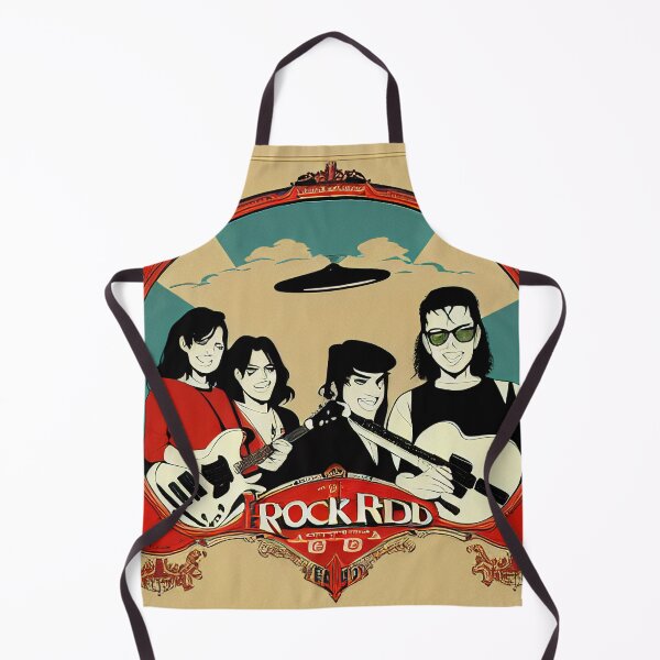 Item preview, Vintage 80s Rock and Roll Album Cover designed and sold by BAYFAIRE.