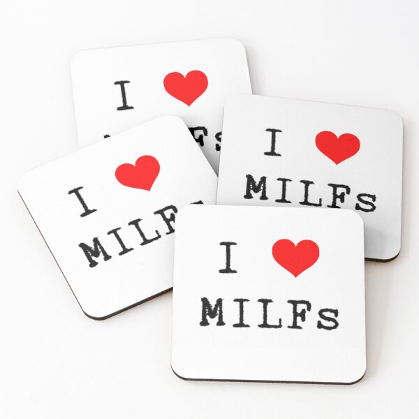 Item preview, I heart MILFs designed and sold by PixiStixxharri.