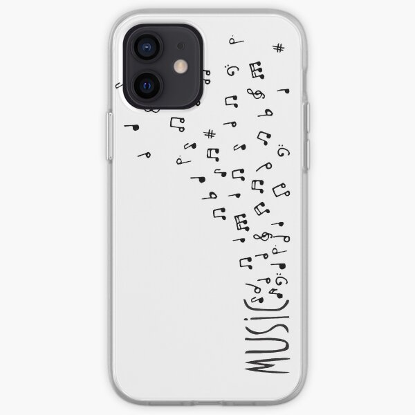 Music iPhone Soft Case