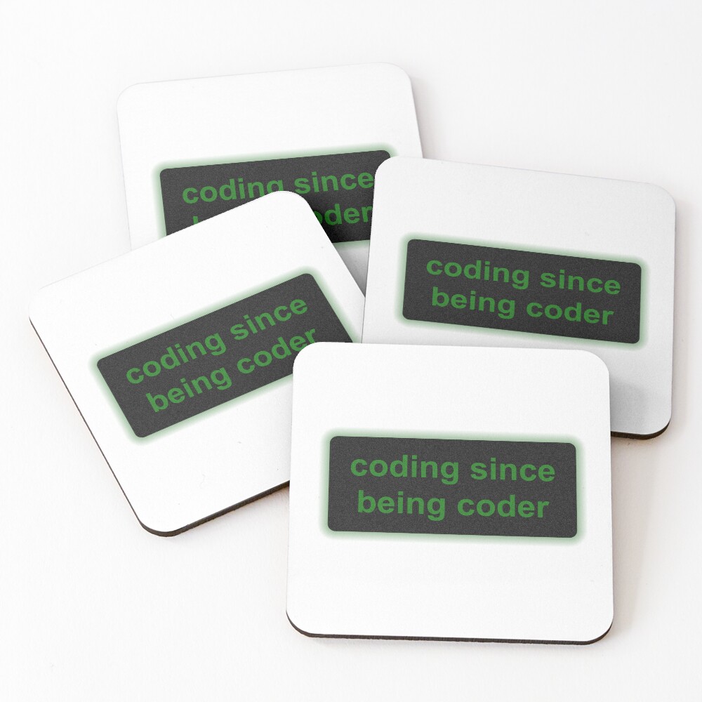 Item preview, Coasters (Set of 4) designed and sold by Gulyabani.