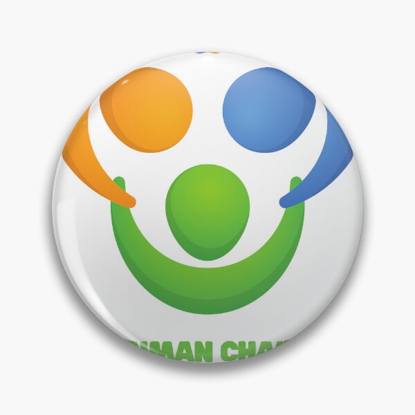 Item preview,  Human chain -Colorful human icons- T shirts designed and sold by ZoesAttic.