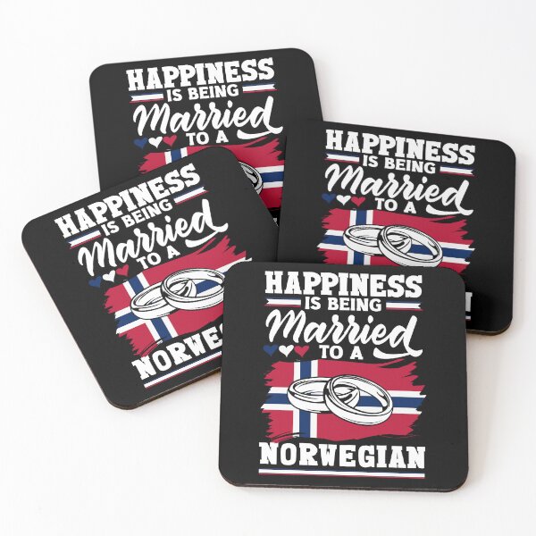 Item preview, Norway Norwegian Happiness Is Being Married To A Norwegian designed and sold by ShopTheStyle.