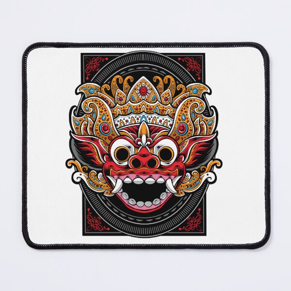 Item preview, Bali Balinese Hindu Barong Mask Animism designed and sold by king's Outfit.