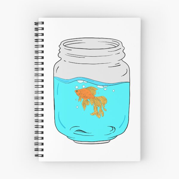 Item preview, Fish in a jar designed and sold by RobbMcC.