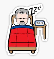 Sleep Till Noon Sticker