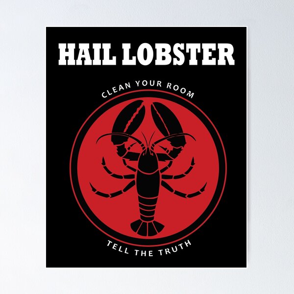 Item preview, HAIL Lobster  designed and sold by artzaka.