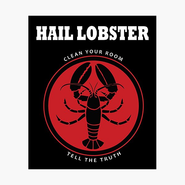 Item preview, HAIL Lobster  designed and sold by artzaka.