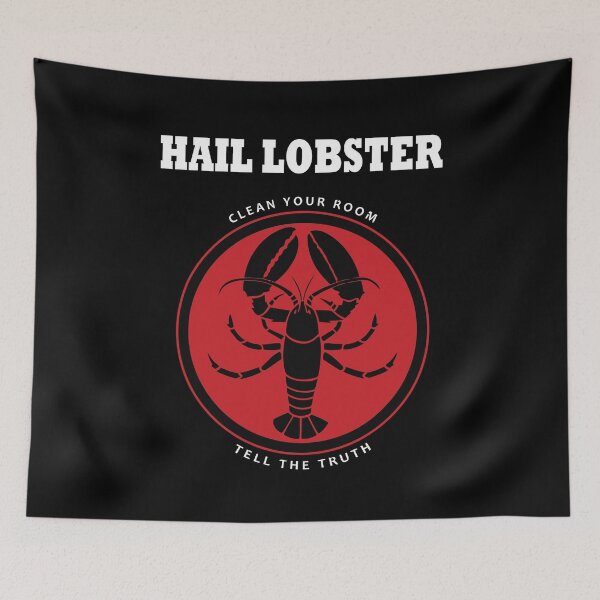 Item preview, HAIL Lobster  designed and sold by artzaka.