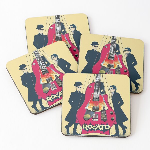 Item preview, Vintage Classic Rock and Roll Guitar Album Cover designed and sold by BAYFAIRE.
