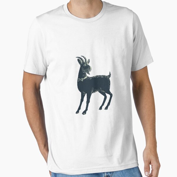 Item preview, The Goat Wearing Bow Tie Scratchboard  designed and sold by patrimonio.