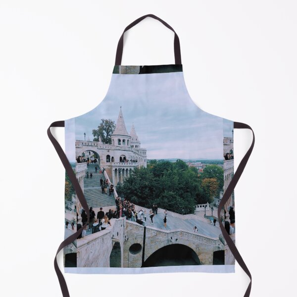 Item preview, Fisherman's Bastion - Budapest designed and sold by PicturesqueMind.