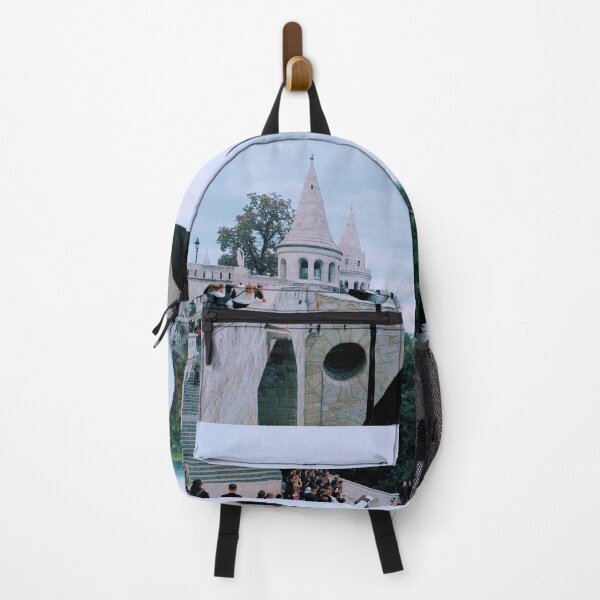 Item preview, Fisherman's Bastion - Budapest designed and sold by PicturesqueMind.