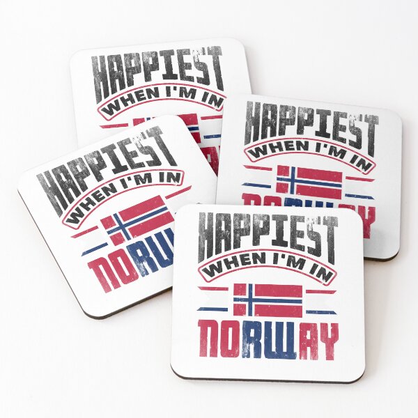 Item preview, Norway Norwegian Norway Happiest When Im In Norway designed and sold by ShopTheStyle.