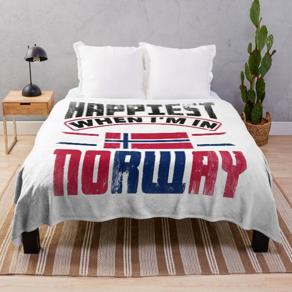 Item preview, Norway Norwegian Norway Happiest When Im In Norway designed and sold by ShopTheStyle.