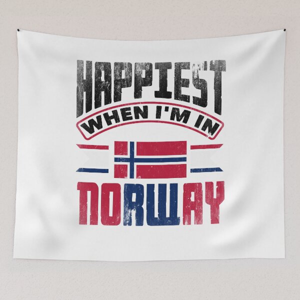 Item preview, Norway Norwegian Norway Happiest When Im In Norway designed and sold by ShopTheStyle.