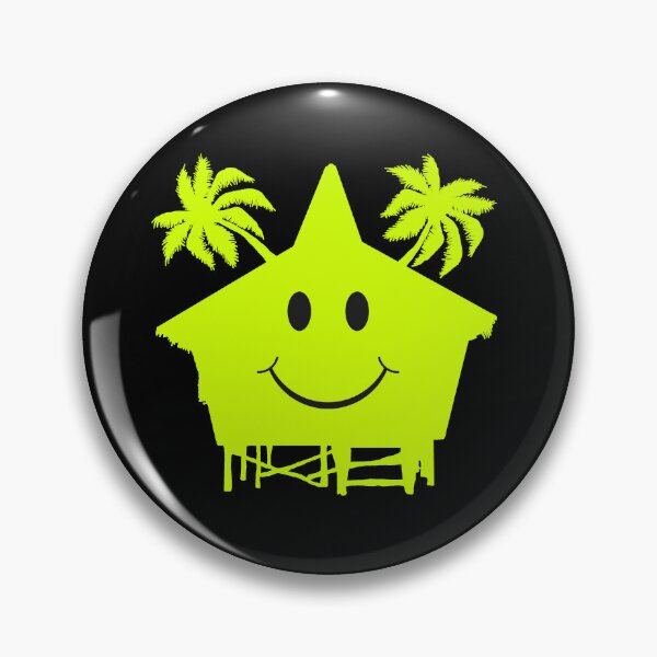 Item preview, Deep Summer House Logo (Acid yellow edition) designed and sold by RiveRivera.
