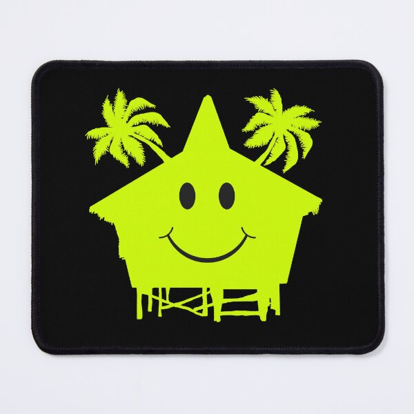 Item preview, Deep Summer House Logo (Acid yellow edition) designed and sold by RiveRivera.