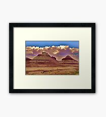 Desolation! Framed Print