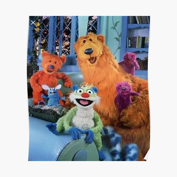 " Bear in the Big Blue House Bear in the Big Blue House Bear in the Big ...