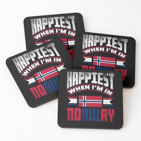Item preview, Norway Norwegian Norway Happiest When Im In Norway designed and sold by ShopTheStyle.