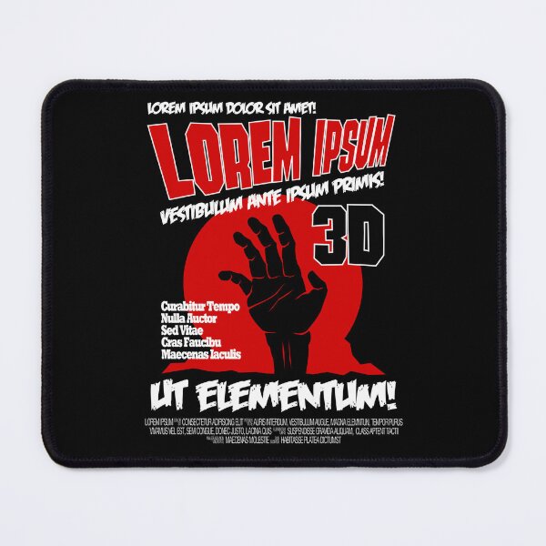 Item preview, B Movie Poster Proposal designed and sold by robotrobotROBOT.