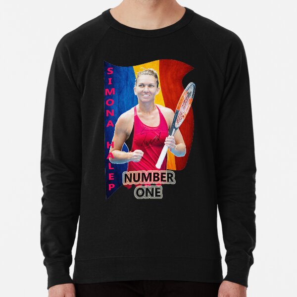Simona Halep N. 1 Lightweight Sweatshirt