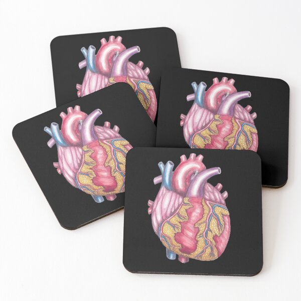 Item preview, Big Hearted | Cardiomegaly | Heart Pathology designed and sold by Karli Mogen.