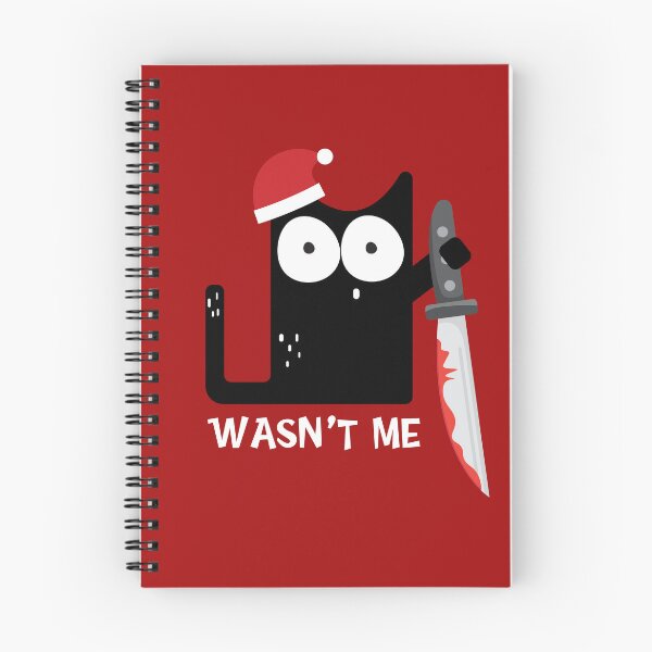 Item preview, Black Evil Cat Saying Funny Christmas  designed and sold by Urosek.
