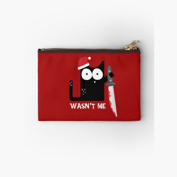 Item preview, Black Evil Cat Saying Funny Christmas  designed and sold by Urosek.